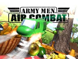 Army Men - Air Combat Title Screen